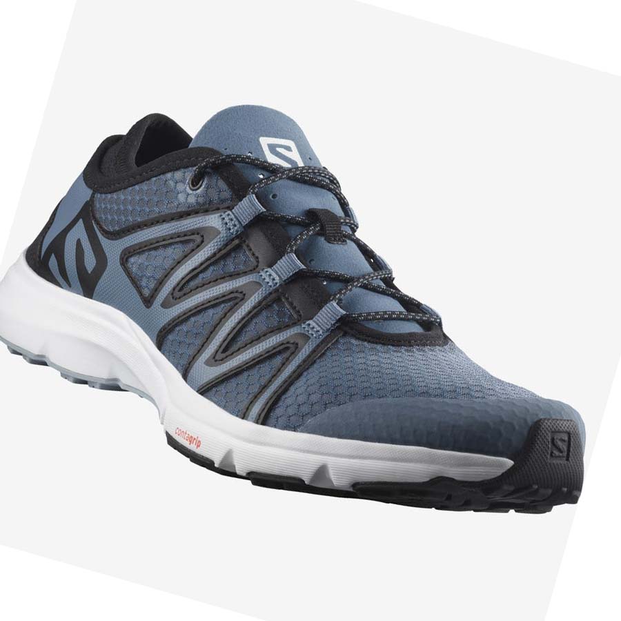 Salomon CROSSAMPHIBIAN SWIFT 2 Vizicipő Férfi Titán | HU 2237SGL